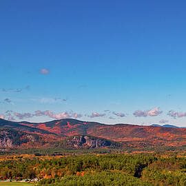 Aurumn Over Conway. by Jeff Sinon