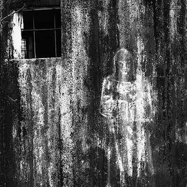 Australia Cockatoo Island Ghostly Figure by Richard Reeve