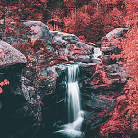 Autumn Dreams Screw Auger Falls by Dan Sproul