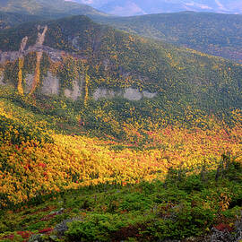 Autumn Fire, Carrigain Notch. by Jeff Sinon
