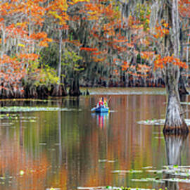Autumn in the Swamp by Richard DeYoung