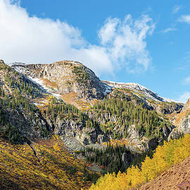 Autumn Mountain Landscape - Colorado by Bruce Friedman