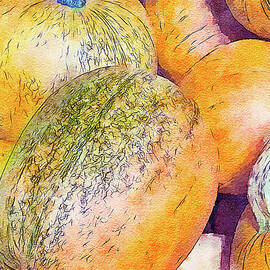 Autumn pumpkins display by Tatiana Travelways