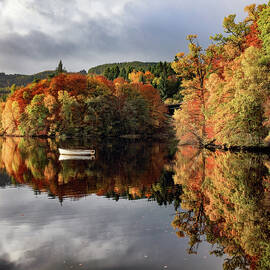 Autumn Reflections by Grant Glendinning
