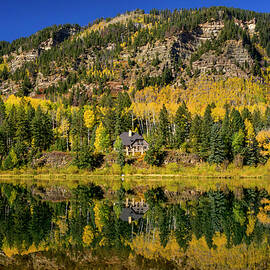 Autumn Reflections by Matt Halvorson