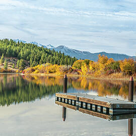 Autumn Reflections by Michael DeGrenier
