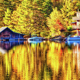 Autumn Reflections by Tatiana Travelways