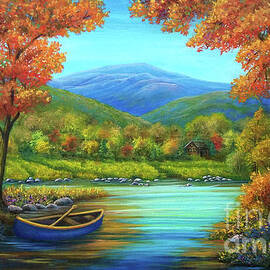 Autumn Respite by Sarah Irland