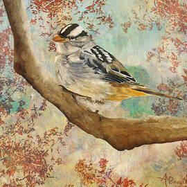 Autumn Sparkles by Angeles M Pomata