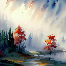 Autumn Splendour by Ursula Abresch