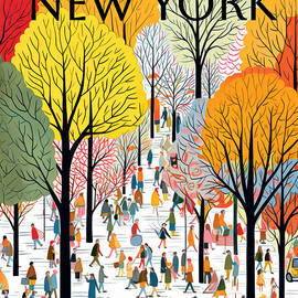 Autumn Stroll by John Garner