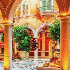 Autumn wealth, Bellagio Las Vegas by Tatiana Travelways