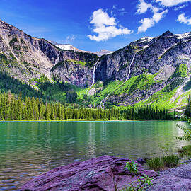 Avalanche Lake - Glacier National Park by Adam Mateo Fierro