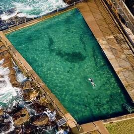 Avalon Rock Pool No 1 by Andre Petrov