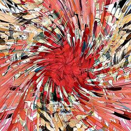 Axial Rose Splash by David Manlove