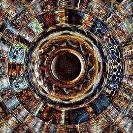 Aztec Star Wheel by David Manlove