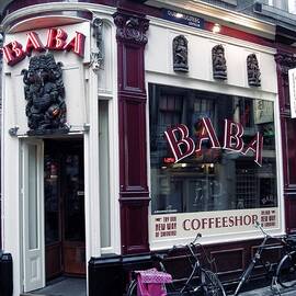 Baba's Corner, Amsterdam's Neon Cafe by Travel Essayist