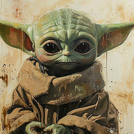 Baby Yoda - Grogu by Land of Dreams