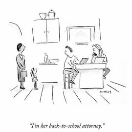 Back to School  by Liza Donnelly