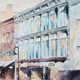 Bacon's Block by Amanda Amend