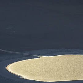 Badwater Reflections - Death Valley National Park by Mike Lee