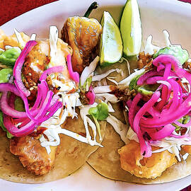 Baja Fish Tacos by William Scott Koenig