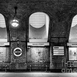 Baker Street Tube Station, London, England by Neale And Judith Clark