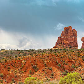 Balanced Rock by Michael DeGrenier