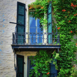 Old Window Box at Murphys Historic Hotel  by Abigail Diane Photography