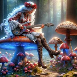 Ballad of the Bioluminescent by Bill And Linda Tiepelman