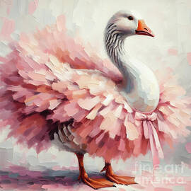 Ballet Goose by Lucia Stewart