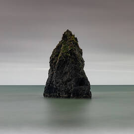 Ballydowane Sea Stack, Copper Coast by Adrian Hendroff