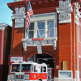 Baltimore City Engine Company 33 by PAUL WALSH