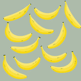 Bananas by Nic Squirrell