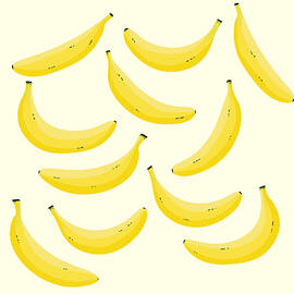 Bananas on Cream by Nic Squirrell