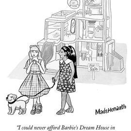 Barbie's Nightmare Market by Mads Horwath