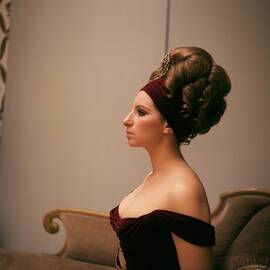 Barbra Streisand in Costume for On A Clear Day You Can See Forever by Cecil Beaton