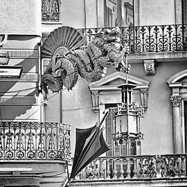 Barcelona balcony facade by Stefano Senise
