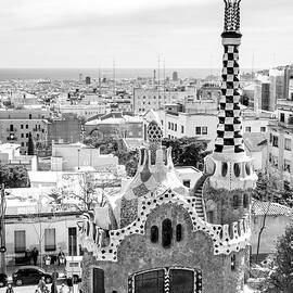 Barcelona - Park Guell Of Gaudi by Stefano Senise