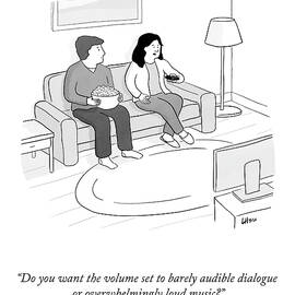 Barely Audible Dialogue by Lynn Hsu