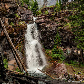 Baring Falls 2 by Cindy Robinson