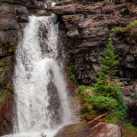 Baring Falls 4 by Cindy Robinson