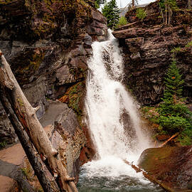 Baring Falls 8 by Cindy Robinson