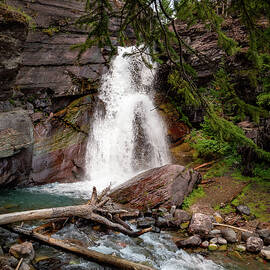 Baring Falls 9 by Cindy Robinson
