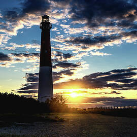 Barnegat Sunset by Steven Nelson