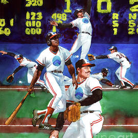 Baseball - America's Pastime by Tom McNeely