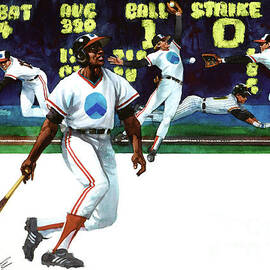 Baseball by Tom McNeely