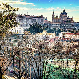 Basicila of St Francis and Royal Palace by William Norton