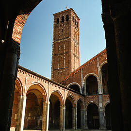 Basilica Bell Tower by Steven Nelson