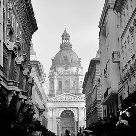 Basilica of St Stephen - Budapest Hungary by Stefano Senise